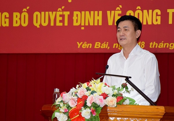 Phó Chủ tịch UBND tỉnh Yên Bái được điều động giữ chức Quyền Vụ trưởng tại Bộ GTVT