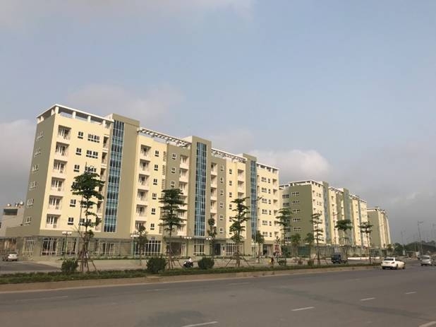 Khu tái định cư Thượng Thanh, Long Biên được trưng dụng làm bệnh viện dã chiến, khu cách ly