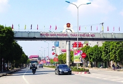 Hà Nội phấn đấu có thêm 4 huyện đạt chuẩn nông thôn mới trong năm 2021