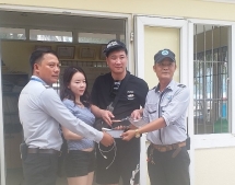 Đà Nẵng: Du khách Hàn Quốc viết thư cảm ơn vì được trả lại tài sản