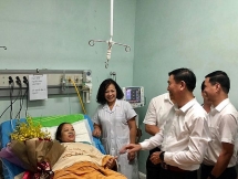 Cấp cứu thành công sản phụ ngừng tim tại bệnh viện Đa khoa Yên Bái