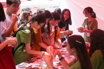 Hội chợ The Fair nói không với rác thải bảo vệ môi trường