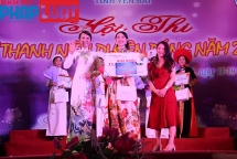 nguyen bao ngoc dat giai nhat cuoc thi nu thanh nien duyen dang 2019 tinh yen bai