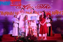 Nguyễn Bảo Ngọc đạt giải nhất cuộc thi "Nữ thanh niên duyên dáng 2019" tỉnh Yên Bái