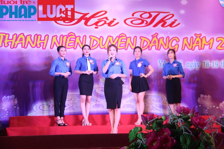 nguyen bao ngoc dat giai nhat cuoc thi nu thanh nien duyen dang 2019 tinh yen bai