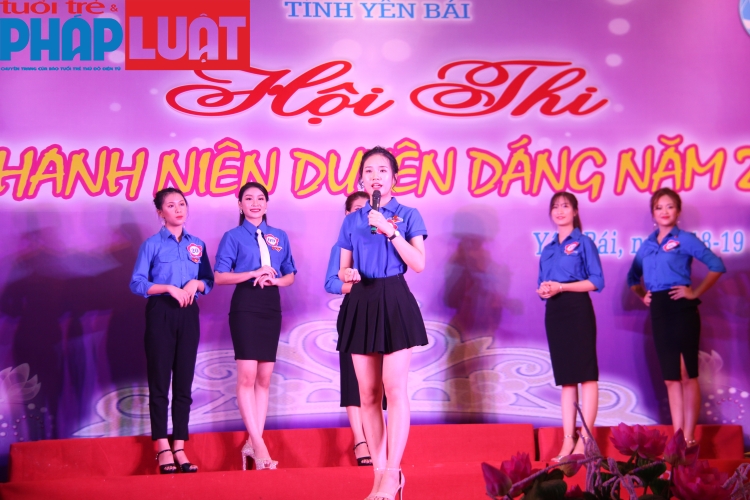 nguyen bao ngoc dat giai nhat cuoc thi nu thanh nien duyen dang 2019 tinh yen bai