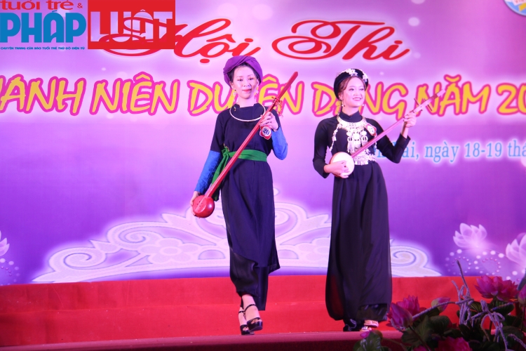 nguyen bao ngoc dat giai nhat cuoc thi nu thanh nien duyen dang 2019 tinh yen bai