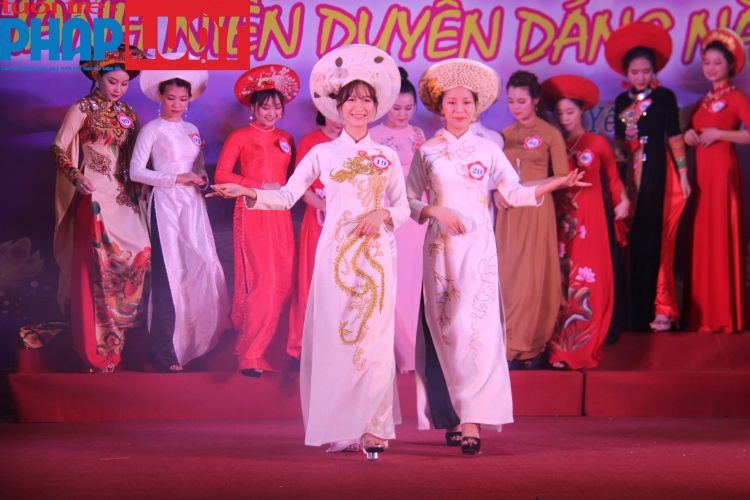 nguyen bao ngoc dat giai nhat cuoc thi nu thanh nien duyen dang 2019 tinh yen bai