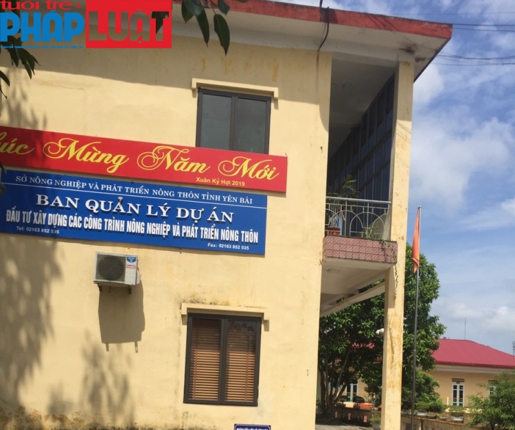 Nhà thầu tố Ban QLDA của Sở NN&PTNT Yên Bái đấu thầu dự án "công khai dởm"