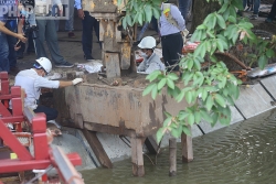 vuot tien do chinh thuc hoan thanh bo ke ho hoan kiem ha noi