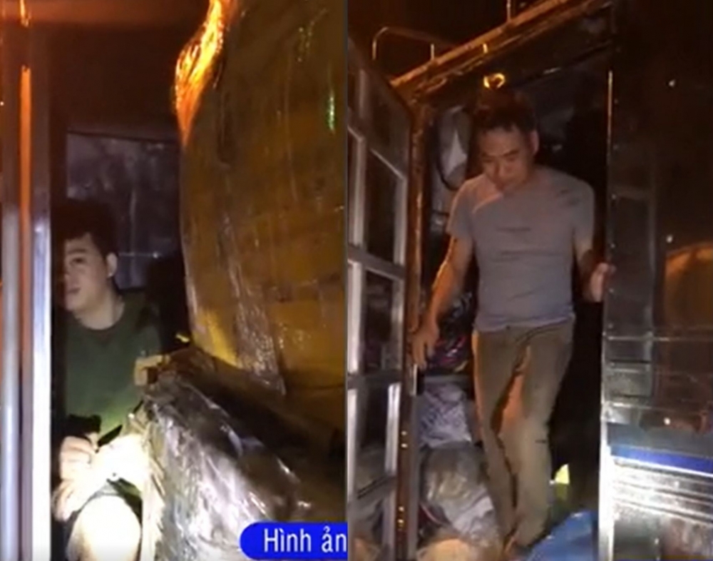 Yên Bái: Xử lý hai xe tải chở người trong thùng hàng nhằm qua mặt chốt kiểm soát