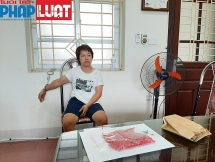 bat giu nguoi phu nu tang tru trai phep 1600 vien ma tuy tong hop