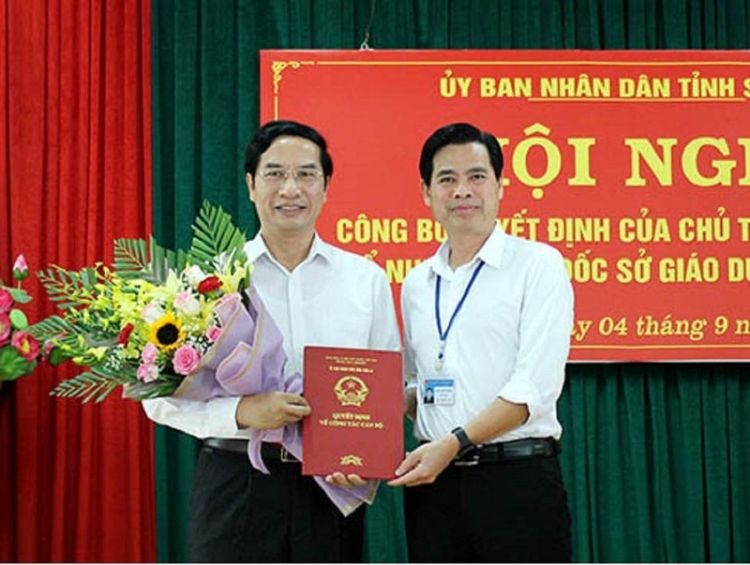 Sở GD&ĐT tỉnh Sơn La có tân Giám đốc trước thềm năm học mới