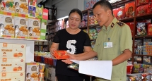 Quản lý thị trường Sơn La xử lý nhiều vụ vi phạm dịp Tết Trung thu