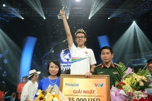 Thành tích khủng của chủ nhân chung kết đường lên đỉnh Olympia