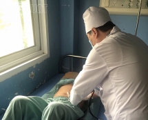 benh vien dk yen bai cap cuu thanh cong 2 ca nhiem khuan an thit nguoi