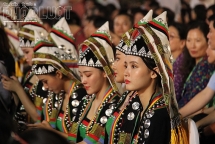 Lung linh những vòng xòe của những cô thôn nữ xóm núi Tây Bắc