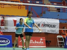 Giải cầu lông mở rộng tranh cúp báo Tuổi trẻ Thủ đô 2019: Một số nội dung thi đấu đã tìm được người thắng cuộc