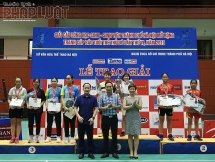 Sẽ có nhiều đổi mới ở giải cầu lông cúp báo Tuổi trẻ Thủ đô những năm tiếp theo