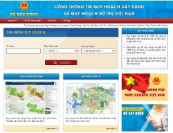 cac dia phuong se phai cong bo quy hoach tren cong thong tin dien tu quoc gia