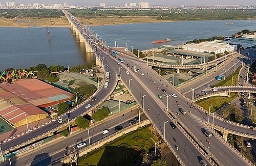 Cầu Vĩnh Tuy giai đoạn hai sẽ có quy mô, hình dáng giống cầu thứ nhất.