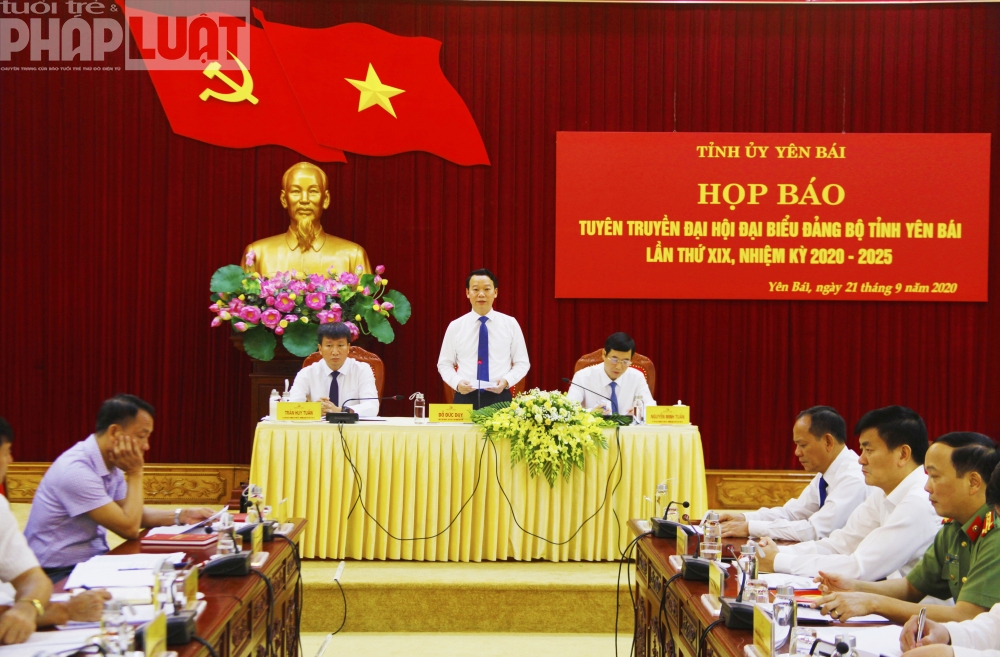 Yên Bái sẵn sàng cho Đại hội Đại biểu Đảng bộ tỉnh lần thứ XIX