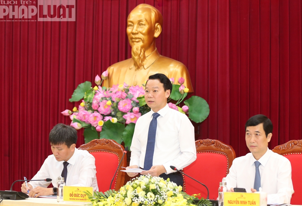 Tiêu chuẩn nhân sự lãnh đạo tỉnh Yên Bái đã được thông qua