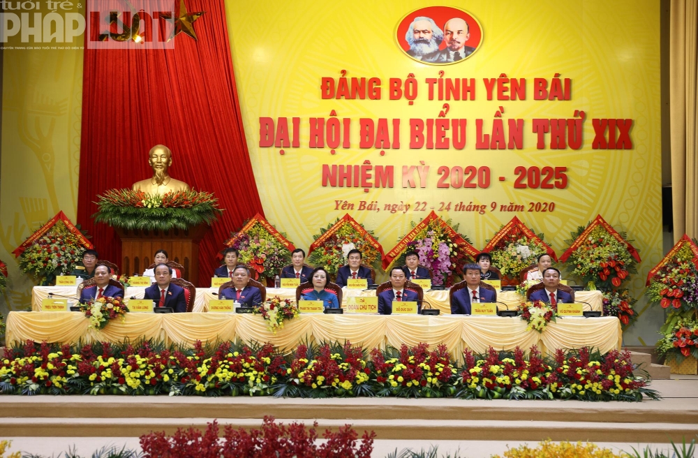 Đại hội Đại biểu Đảng bộ tỉnh Yên Bái lần thứ XIX, nhiệm kỳ 2020 - 2025 diễn ra từ ngày 22 đến 24/9/2020.