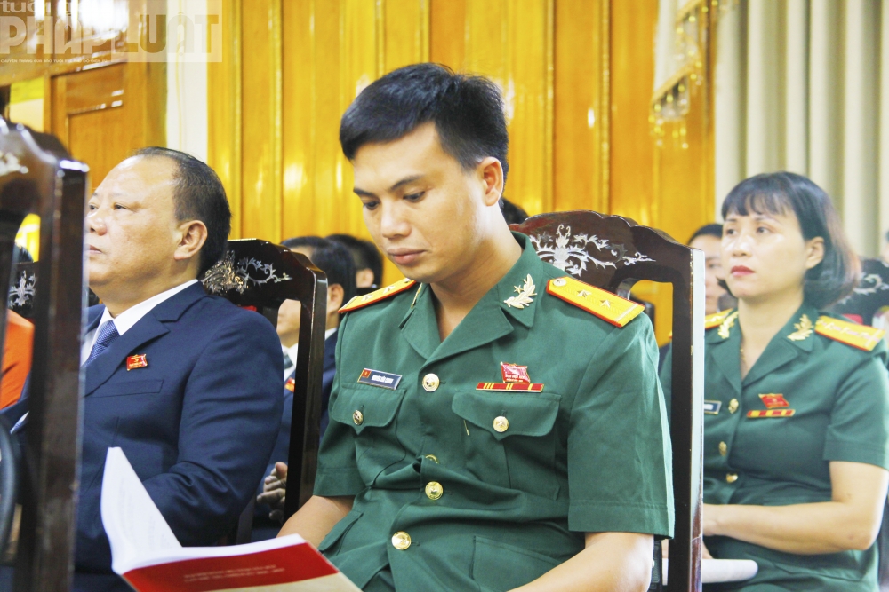 Đại biểu trẻ tuổi nhất Đại hội Đại biểu Đảng bộ tỉnh Yên Bái nhiệm kỳ 2020 - 2025.