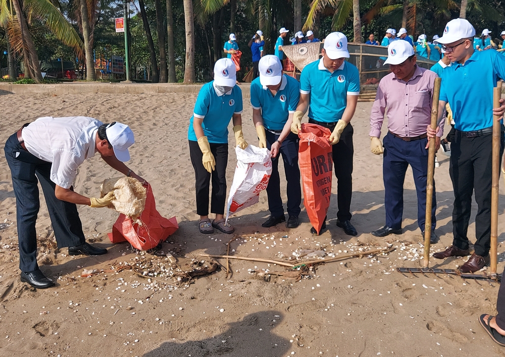 Ngày hội “Cộng đồng chung tay bảo vệ trái đất xanh”