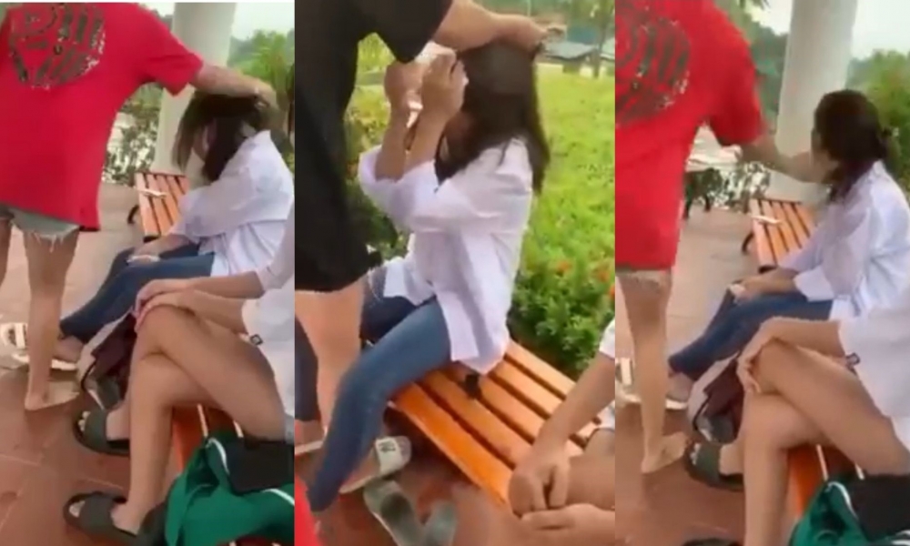 Ảnh cắt từ video lan truyền trên mạng xã hội Ảnh cắt từ video lan truyền trên mạng xã hội
