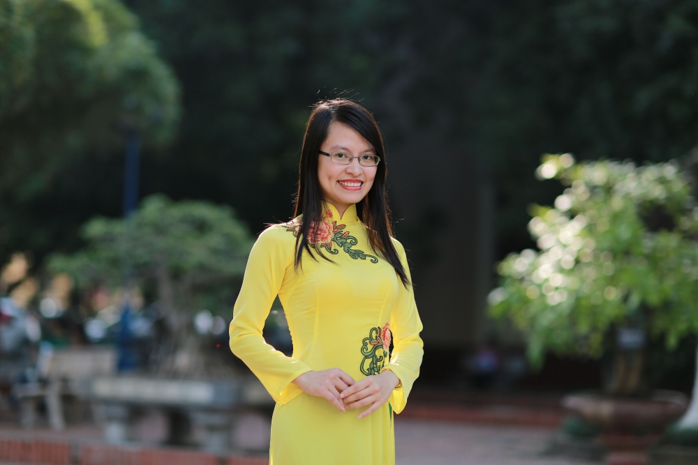 Nữ giảng viên Học viện Ngân hàng chia sẻ bí kíp chinh phục ước mơ