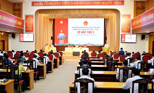Ba Nghị quyết quan trọng vừa được HĐND tỉnh Yên Bái thông qua