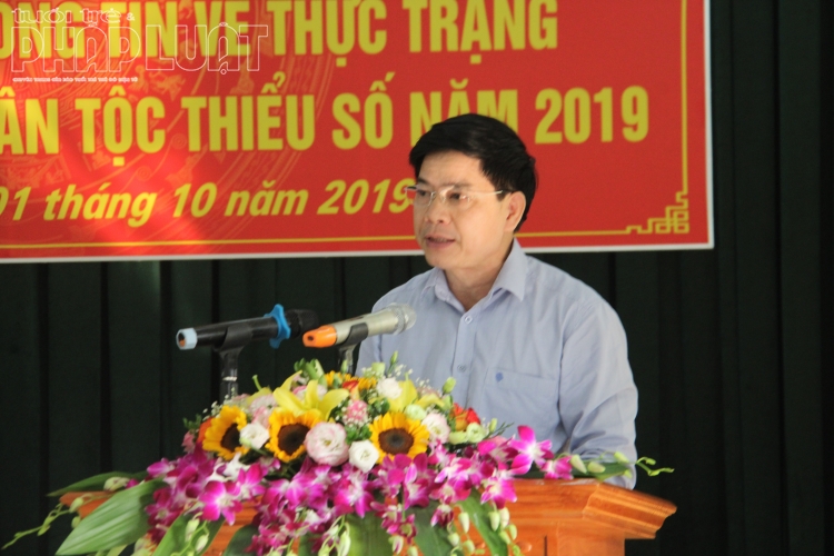 bo truong do van chien phat dong le ra quan dieu tra thuc trang ktxh cua 53 dan toc thieu so