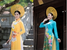 Top 25 ‘Người đẹp du lịch non nước Cao Bằng’ khoe dáng gợi cảm với áo dài