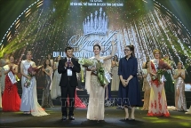 Nữ sinh dân tộc Tày đăng quang Người đẹp du lịch 