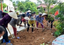 thi xa nghia lo va tp yen bai da hoan thanh nhiem vu nong thon moi