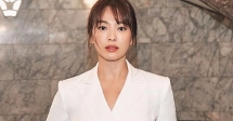 Lần đầu tiên, Song Hye Kyo xuất hiện trước công chúng tại Hàn Quốc kể từ khi ly hôn