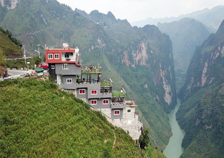 Khách sạn Panorama ở Mã Pì Lèng được Bộ VHTTDL cho phép cải tạo sau khi xử lý sai phạm