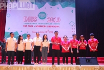 Đại học Y Hà Nội xuất sắc giành quán quân cuộc thi Olympic Tiếng Anh vòng chung khảo miền Bắc