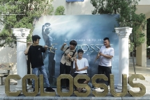 Tái hiện tượng thần Hy Lạp cổ đại tại Học viện Báo chí và Tuyên truyền