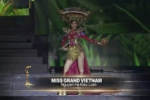 Không sửa được trang phục dân tộc trước giờ thi, Kiều Loan thể hiện khả năng ứng biến