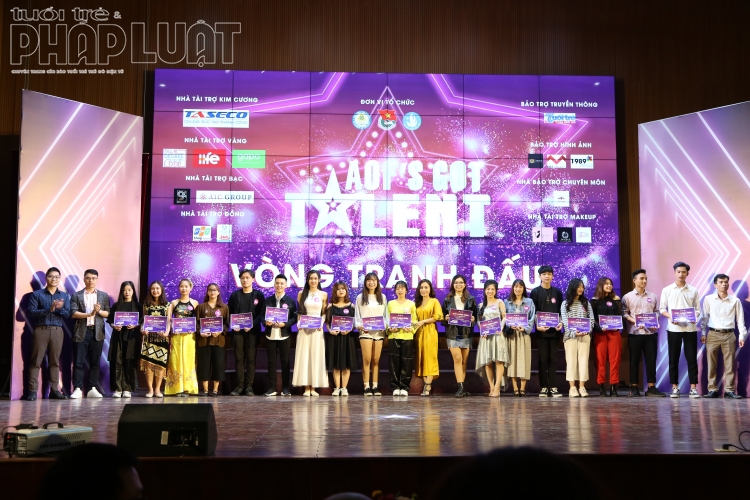 chum anh nhin lai nhung tiet muc dac sac vong tranh dau cua aofs got talent 2019