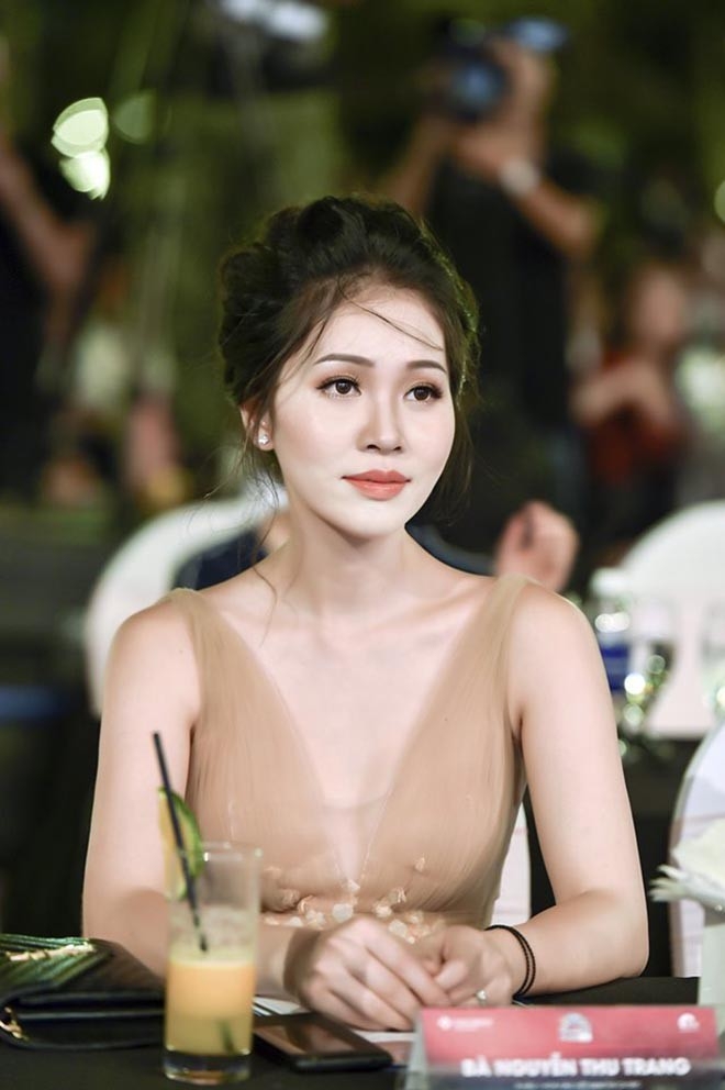 Gu thời trang sành điệu á hậu Thu Trang vợ của Shark Hưng “Thương vụ bạc tỷ” gu thoi trang sanh dieu a hau thu trang vo cua shark hung thuong vu bac ty