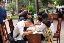 Triển lãm ảnh "Tái sinh" - thông điệp bảo vệ môi trường