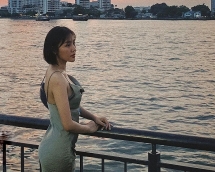 Gu thời trang của Văn Mai Hương ngày càng gợi cảm