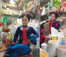 Cô chủ quán Việt hóa trang "sương sương", dân ghiền face "ngả nón" bái phục