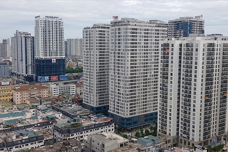 Thị trường bất động sản tại Hà Nội khan hiếm dòng sản phầm thuộc phân khúc bình dân.