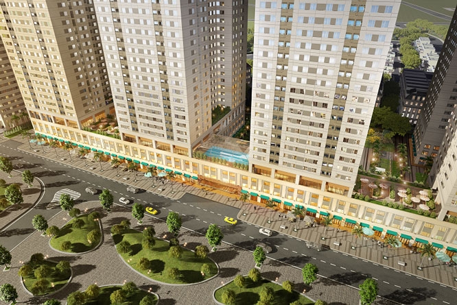Hà Nội: Giá căn hộ phân khúc bình dân quý III-2020 tăng 3-5%