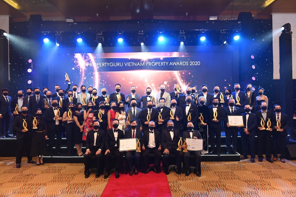 Giải thưởng BĐS Việt Nam PropertyGuru 2020 tôn vinh các nhà phát triển nổi bật nhất.
